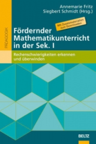 Kniha Fördernder Mathematikunterricht in der Sek. I Annemarie Fritz