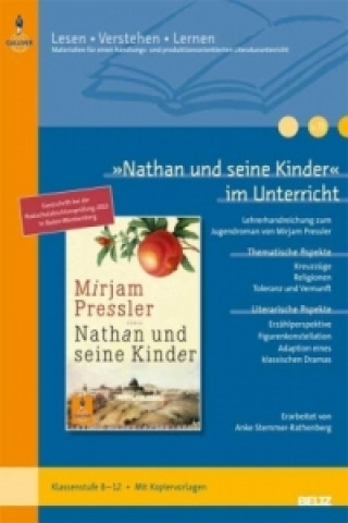 Könyv »Nathan und seine Kinder« im Unterricht Anke Stemmer-Rathenberg