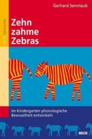 Carte Zehn zahme Zebras Gerhard Sennlaub