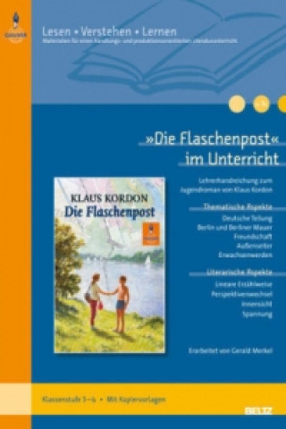 Libro »Die Flaschenpost« im Unterricht Gerald Merkel