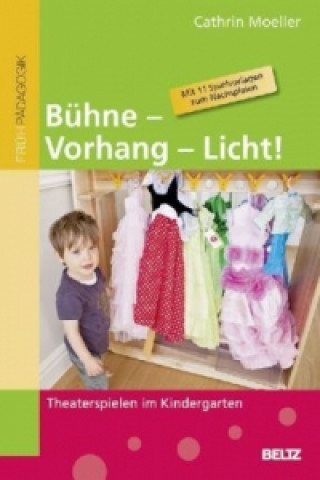 Carte Bühne - Vorhang - Licht! Cathrin Moeller