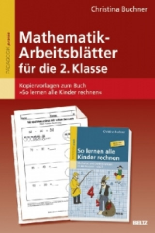 Knjiga Mathematik-Arbeitsblätter für die 2. Klasse Christina Buchner