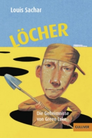 Könyv Löcher Louis Sachar