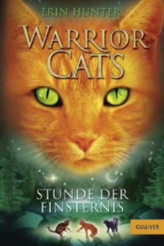 Kniha Warrior Cats - Stunde der Finsternis Erin Hunter