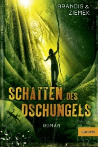 Kniha Schatten des Dschungels Katja Brandis