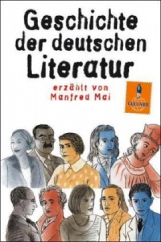 Carte Geschichte der deutschen Literatur Manfred Mai