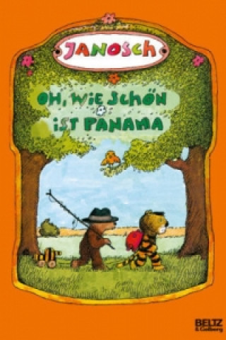 Knjiga Oh, wie schön ist Panama, kleine Ausgabe Janosch