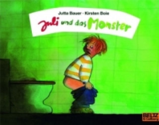 Könyv Juli und das Monster Jutta Bauer