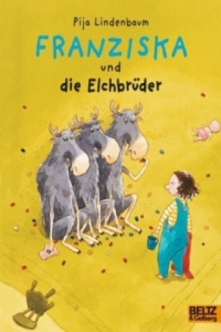Книга Franziska und die Elchbrüder Pija Lindenbaum