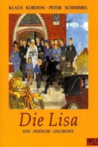 Kniha Die Lisa Klaus Kordon