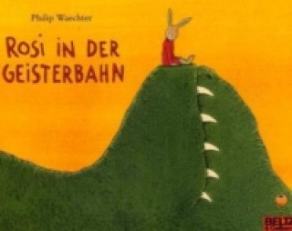 Książka Rosi in der Geisterbahn, Mini-Ausgabe Philip Waechter