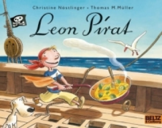 Kniha Leon Pirat Christine Nöstlinger