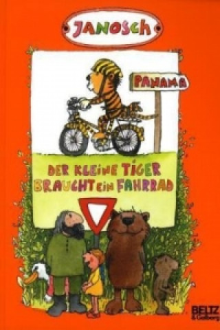 Kniha Der kleine Tiger braucht ein Fahrrad Janosch