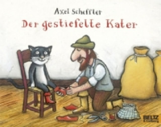 Książka Der gestiefelte Kater Axel Scheffler