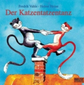 Kniha Der Katzentatzentanz Helme Heine