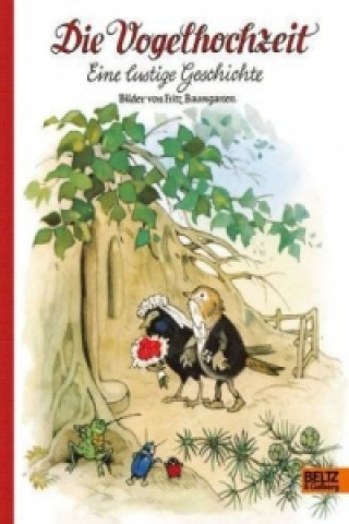 Kniha Die Vogelhochzeit Fritz Baumgarten