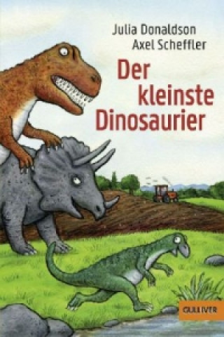 Könyv Der kleinste Dinosaurier Julia Donaldson