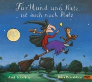 Книга Für Hund und Katz ist auch noch Platz, kleine Ausgabe Axel Scheffler