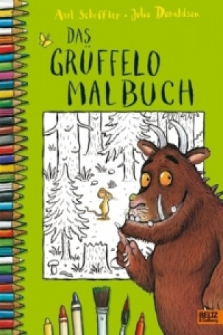 Carte Das Gruffelo-Malbuch Axel Scheffler