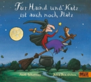 Carte Fur Hund und Katz ist auch noch Platz Julia Donaldson