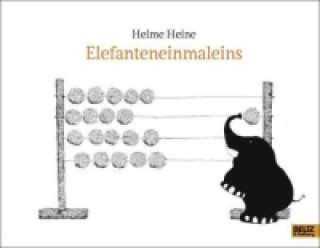 Kniha Elefanteneinmaleins Helme Heine