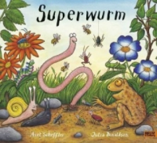 Kniha Superwurm Axel Scheffler