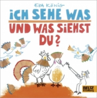 Книга Ich sehe was - und was siehst du? Eva König