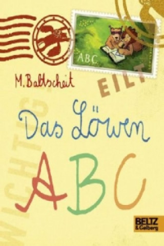 Книга Das Löwen-ABC Martin Baltscheit