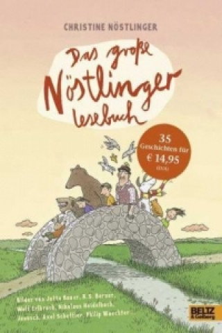 Könyv Das große Nöstlinger Lesebuch Christine Nöstlinger