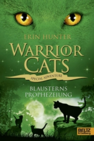 Könyv Warrior Cats, Special Adventure. Blausterns Prophezeiung Erin Hunter