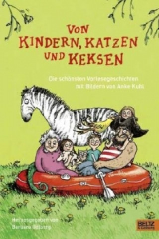 Könyv Von Kindern, Katzen und Keksen Barbara Gelberg