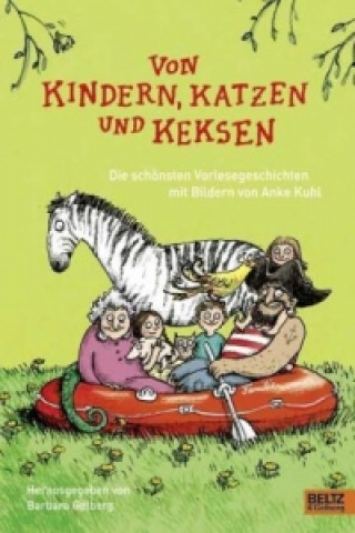 Kniha Von Kindern, Katzen und Keksen Barbara Gelberg