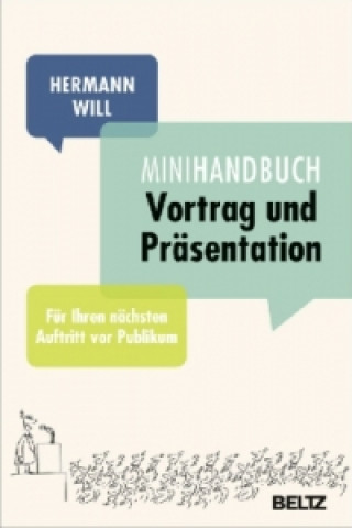 Book Mini-Handbuch Vortrag und Präsentation Hermann Will