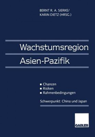 Carte Wachstumsregion Asien-Pazifik Bernt R. A. Sierke