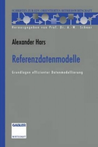 Kniha Referenzdatenmodelle Alexander Hars