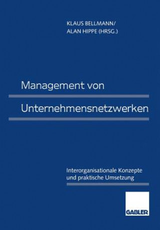 Buch Management Von Unternehmensnetzwerken Klaus Bellmann