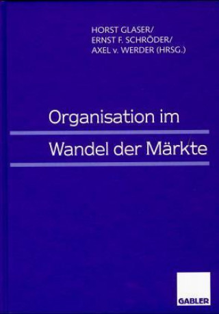 Carte Organisation im Wandel der Märkte Horst Glaser