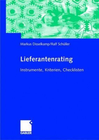 Kniha Lieferantenrating Marcus Disselkamp
