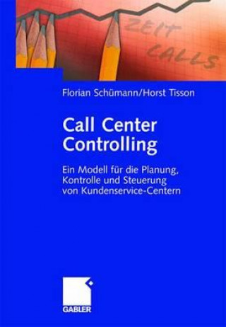 Könyv Call Center Controlling Florian Schümann