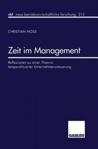 Carte Zeit Im Management Christian Noss