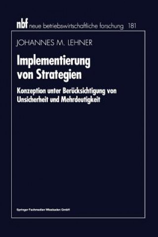 Libro Implementierung Von Strategien Johannes M. Lehner