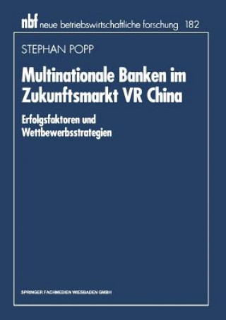 Carte Multinationale Banken Im Zukunftsmarkt VR China Stephan Popp