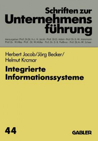 Buch Integrierte Informationssysteme Herbert Jacob