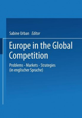 Kniha Europe in the Global Competition Sabine Urban