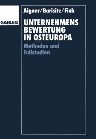 Könyv Unternehmensbewertung in Osteuropa Helmut Aigner