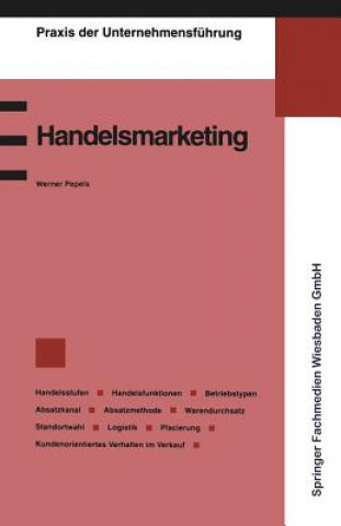 Книга Handelsmarketing Werner Pepels