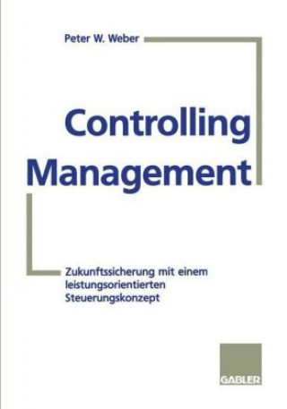 Kniha Controlling Management Peter W. Weber