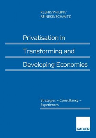 Kniha Privatization in Transforming and Developing Countries Jürgen Klenk