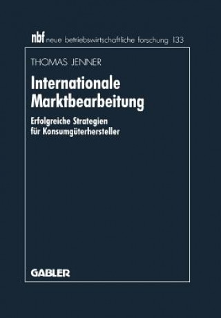 Könyv Internationale Marktbearbeitung Thomas Jenner