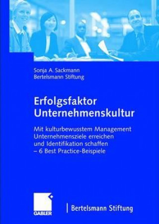 Książka Erfolgsfaktor Unternehmenskultur Sonja A. Sackmann